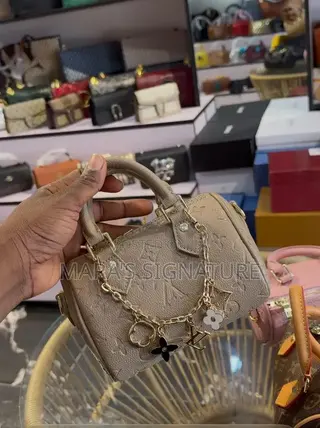 LV Speedy Nano With Charms