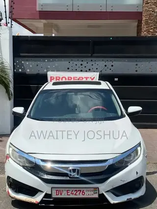 Honda Civic 2016 White