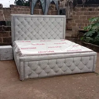 Queen Size Bed Frame With Side Drawers
