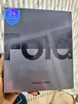 New Samsung Galaxy Z Fold4 256 GB Black