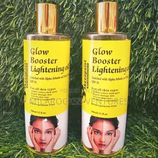 Skeenpoint Glow Booster Lightening Oil. 300ml.