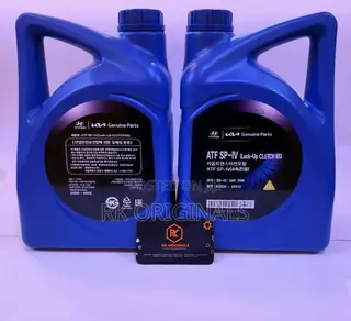 Hyundai/Kia ATF SP-IV 4L Imported From KOREA