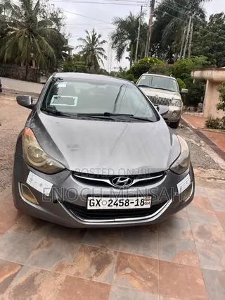 Hyundai Elantra GLS Sedan FWD (1.8L 4cyl 6M) 2013 Gray