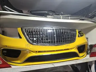 Mercedes-Benz S- Class (W222) Front Bumper 2018-2023