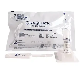 Oraquick In-home Hiv Test Kit