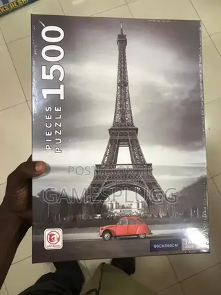 1500-Piece Jigsaw Puzzles for Adults