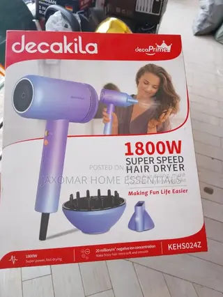 Decakila 1800w Super Speed Hair Dryer
