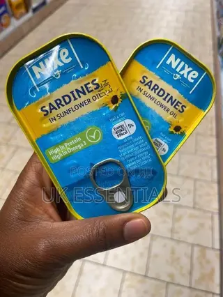 Nixe Sardines in Sunflower Oil