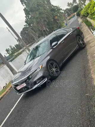 Honda Accord Touring 2.0T 2018 Gray
