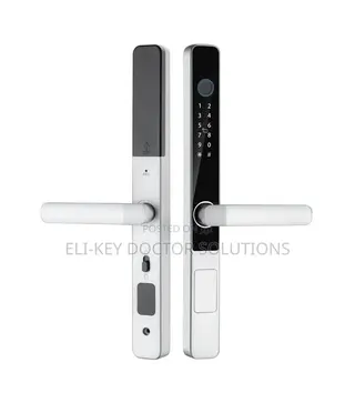 Waterproof Outdoor Fingerprint, Tuya App, Smart Door Lock