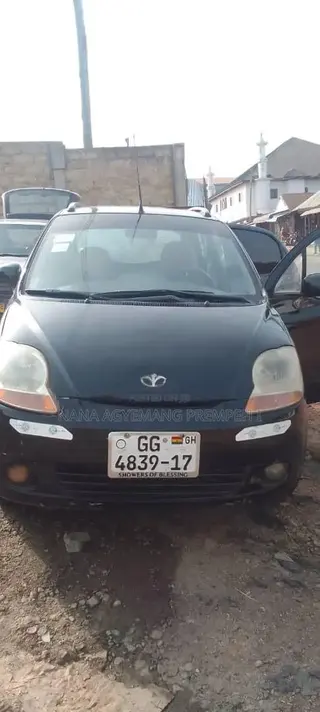 Daewoo Matiz 1.0 SE 2010 Black