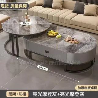 Luxury Sintered Stone Coffee Table