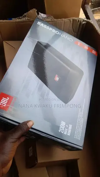 High-Quality JBL 8" Car Seat Under Subwoofer Available