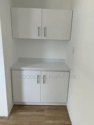 Pure White Modular Cabinet Set