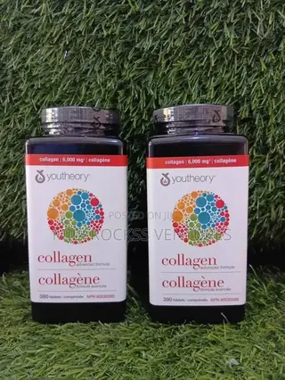 Youtheory Collagen Tablets.
