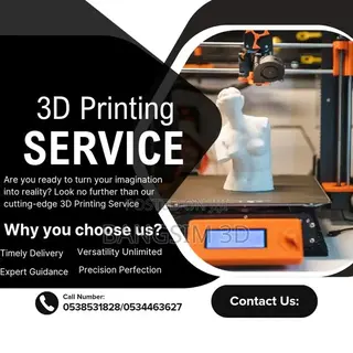 3D Printing Services and Additive Manufacturing Services