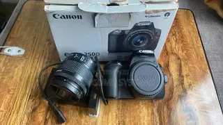 Canon 250D With Kit Lens