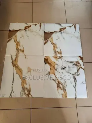 LVT Marble Floor Stickers