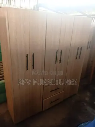 3in1 Wardrobe, 6 Doors