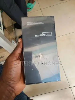 New Samsung Galaxy S25 Ultra 256 GB Black