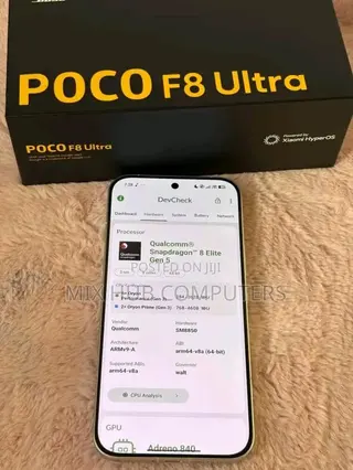 New Xiaomi Poco F8 Ultra 512 GB Blue
