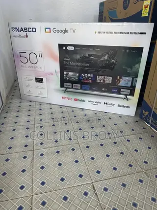 Quality Nasco 50 Inches TV 4k Smart