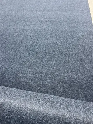 Plains Gray Woolen Carpet
