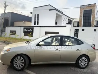Hyundai Elantra 2.0 GLS 2008 Gold