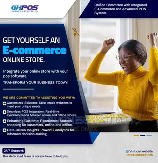 Get a Professional Online Store Website