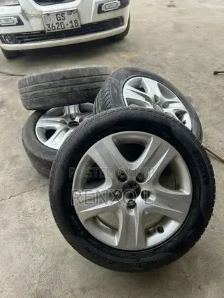 Rim 16" Metal Rims and Cover