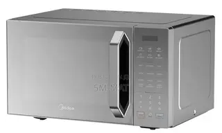 Microwave Oven 30L, 900W, Digital Control With Grill & Silver Panel