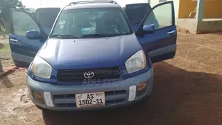 Toyota RAV4 Automatic 2003 Blue