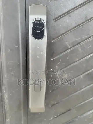 3d Facial Recognition Smart Lock With App and Fingerprint