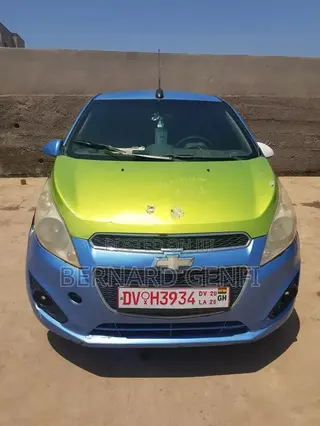 Chevrolet Spark 1LT 4dr Hatchback (1.2L 4cyl 5M) 2014 Blue