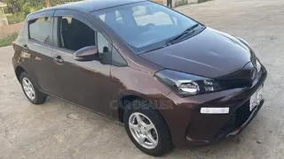 Toyota Vitz 1.5 FWD 5dr 2015 Brown