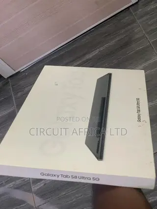 New Samsung Galaxy Tab S8 Ultra 128 GB Gray