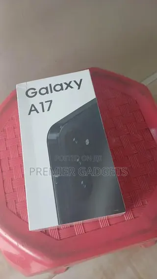 New Samsung Galaxy A17 5G 256 GB Black