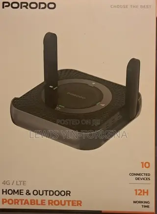 Porodo Home & Outdoor Portable Router