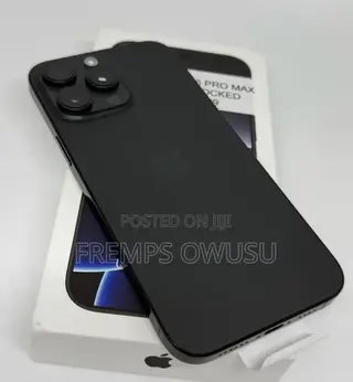 Apple iPhone 16 Pro Max 256 GB Black