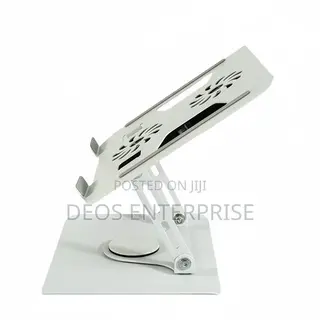 Adjustable 360 Laptop Stand Fan