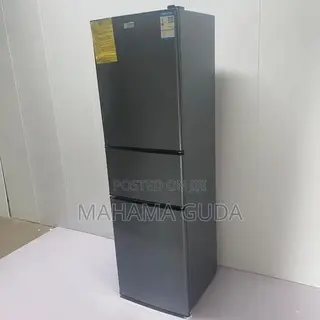 3-Door 229L Double Door Fridge-Freezer