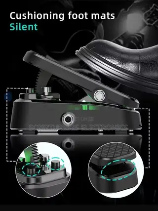 Wah Wah and Volume Control Guitar Effect Pedal