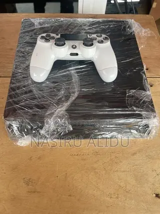 Ps4 Slim With 10 Good Games ,From Home Use Two Controllers