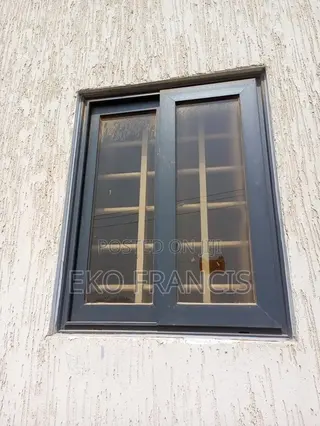 SLIDING Aluminum Glass Windows