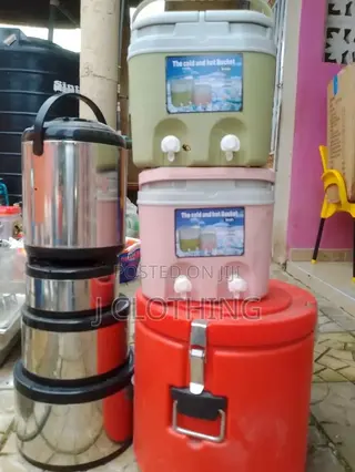 Set of Coolers