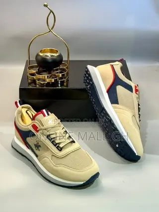 POLO SNEAKERS | a Touch of Class, a Statement of Style