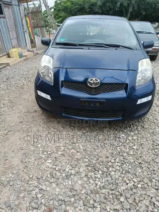 Toyota Yaris 2008 Blue