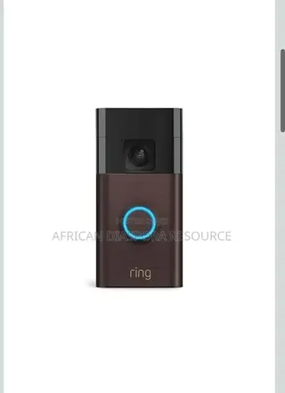 Ring Battery Doorbell, Venetian Bronze NEW Model