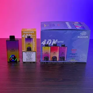 Kasavape 40,000 Puffs | Mango Ice Peach Mango Watermelon | GHS 220