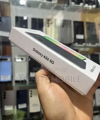 New Samsung Galaxy A56 256 GB Black